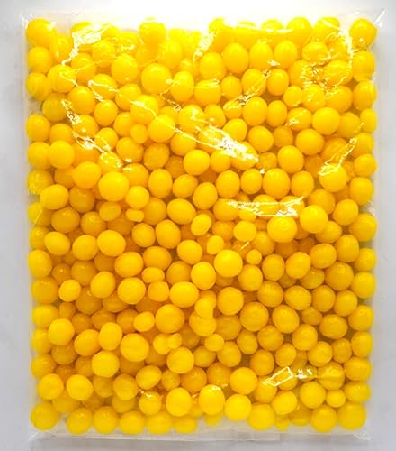 Miniatura 6 de DM Sweets Caramelo duro de limón  12 onzas de dulces dulces agrios crujientes a granel sin envolver de 12 pulgada de primera calidad