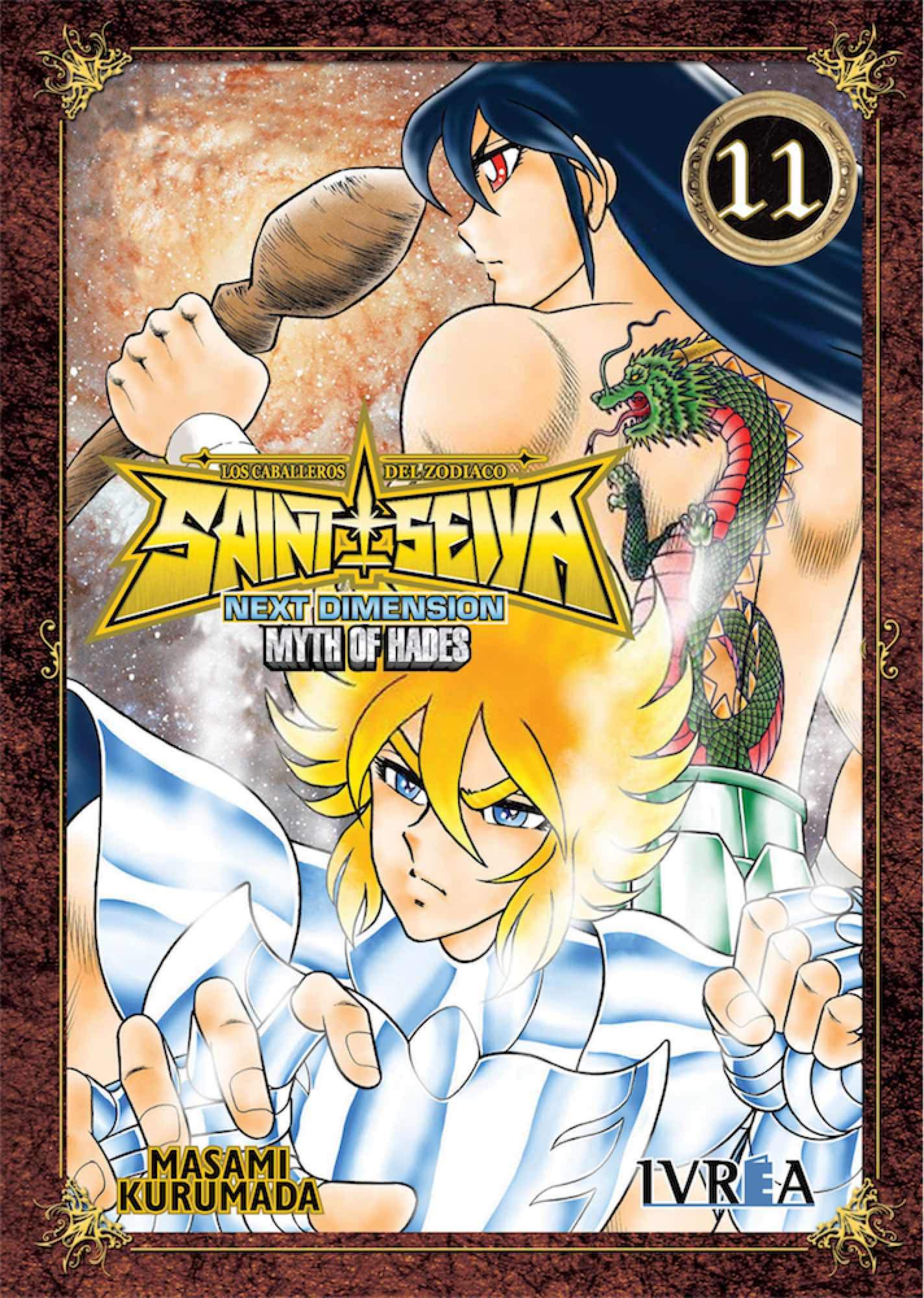 Saint Seiya Next Dimension: Myth of Hades 11 : Kurumada, Masami