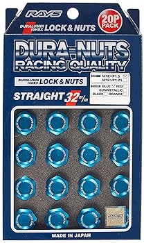 龍宮城　Ray セット Amazon | RAYS (レイズ) ジュラルミンロック&ナットセット L32