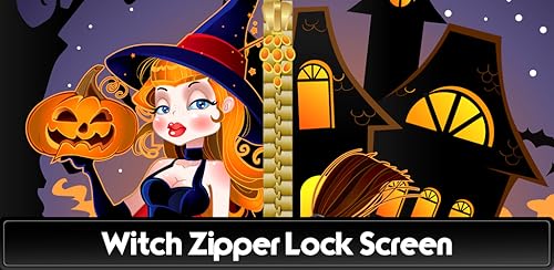 Tela Witch Zipper fechamento