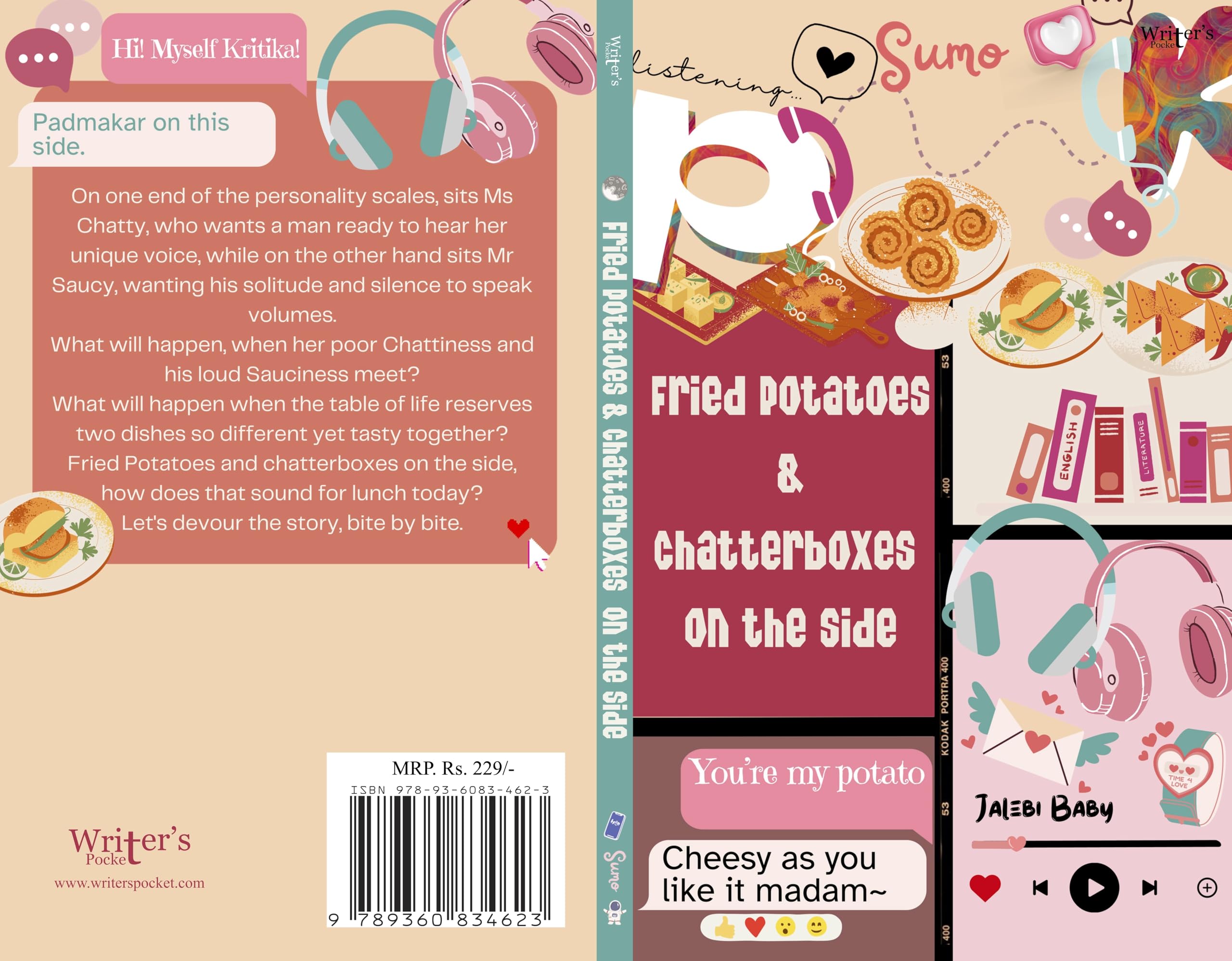 Romantic book Fried potatoes & Chatterboxes on the side 1