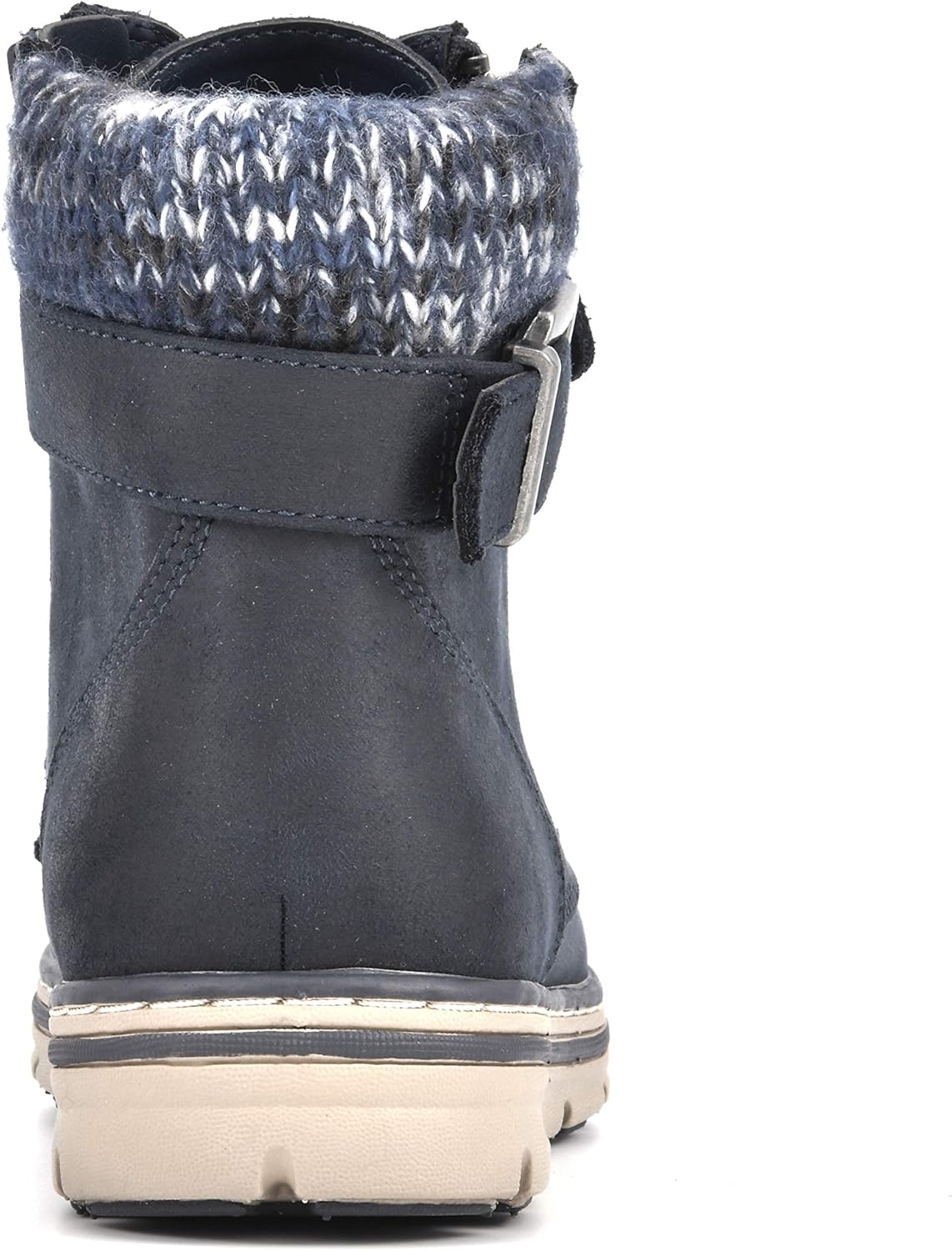 CLIFFS BY WHITE MOUNTAIN Shoes Kelsie Women's Lace-up Hiker Style Bootie - Image 4