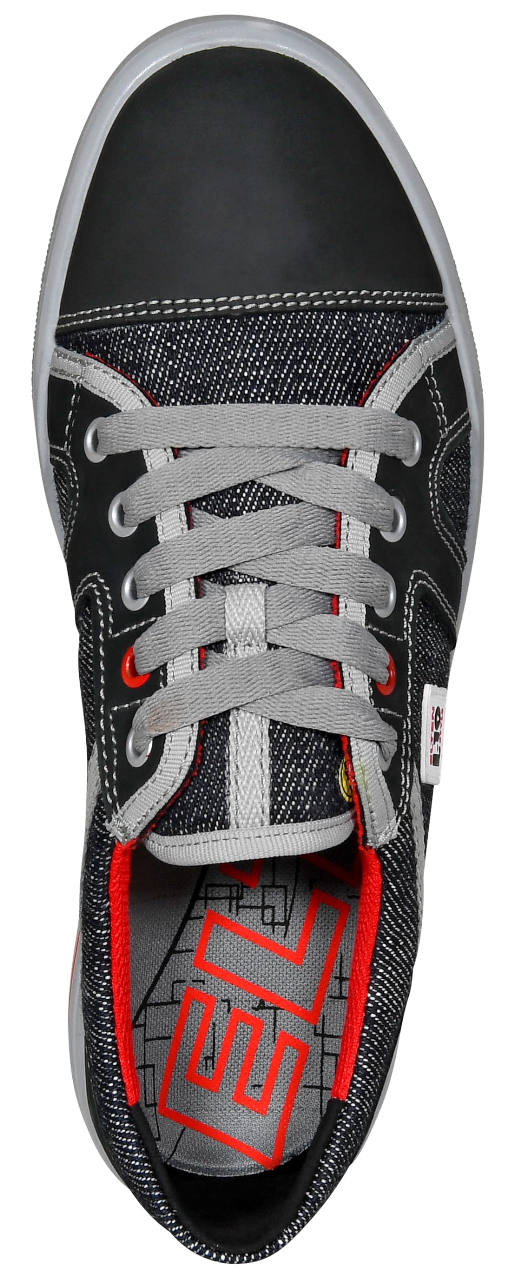 ELTEN Damen Elten Sicherheitsschuhe Low S2, Damen, Sportlich, Sneaker, Leicht, Dunkelblau, St Sicherheitshalbschuh Sensation Lady Now ESD S2 größe 38, Schwarz, 38 EU