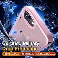 Vista 15 de Yriklso Strong Magnetic Case for iPhone 11 [Compatibilty with MagSafe] Protective Shockproof Cover Phone Case for iPhone 11 6.1" Frosted Purple