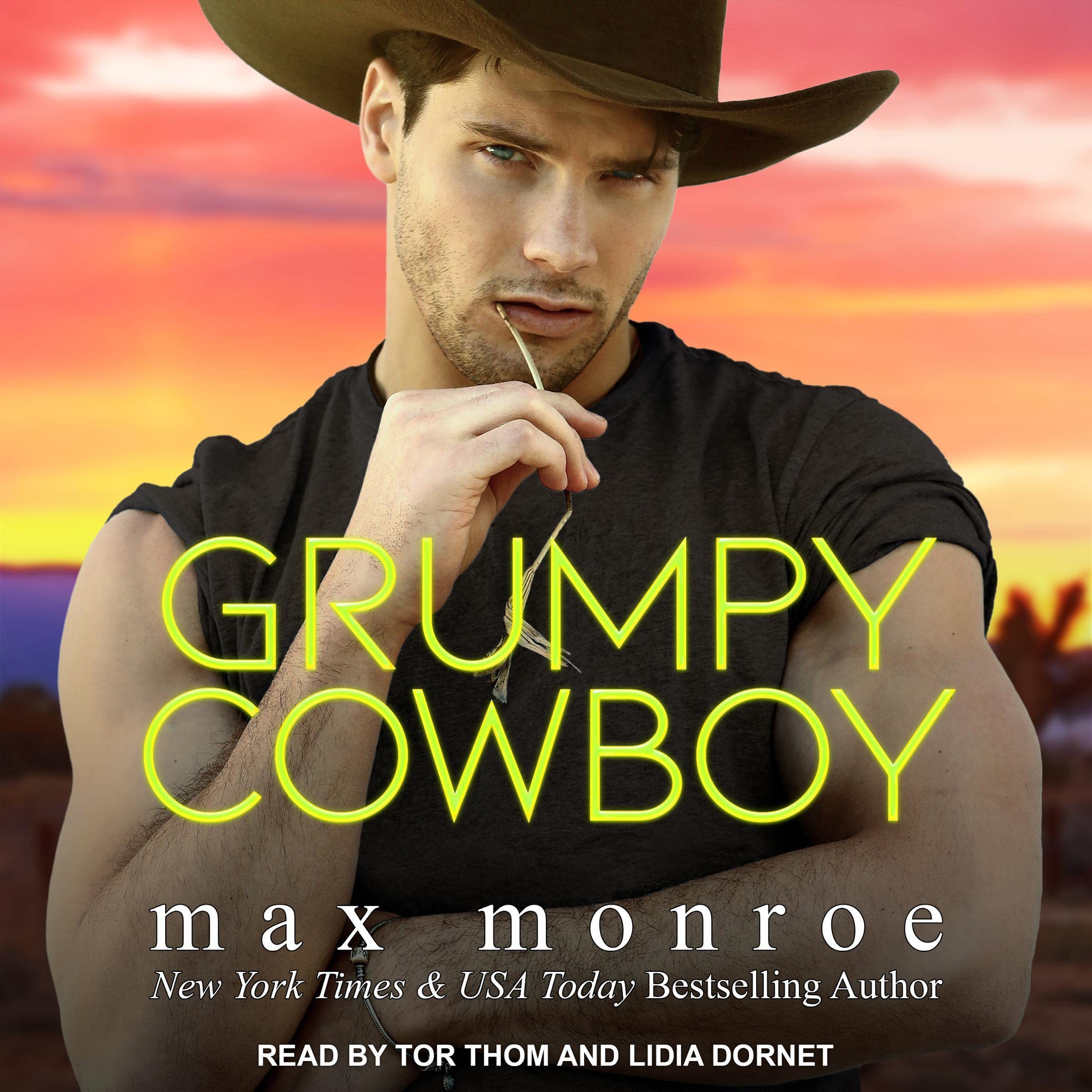 Cover art for Grumpy Cowboy