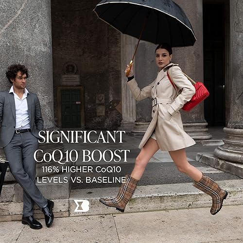 Miniatura 7 de Suplemento CholestQ10, apoya los niveles de colesterol y triglicéridos HDL que ya están dentro del rango normal, con curcumina, ingredientes