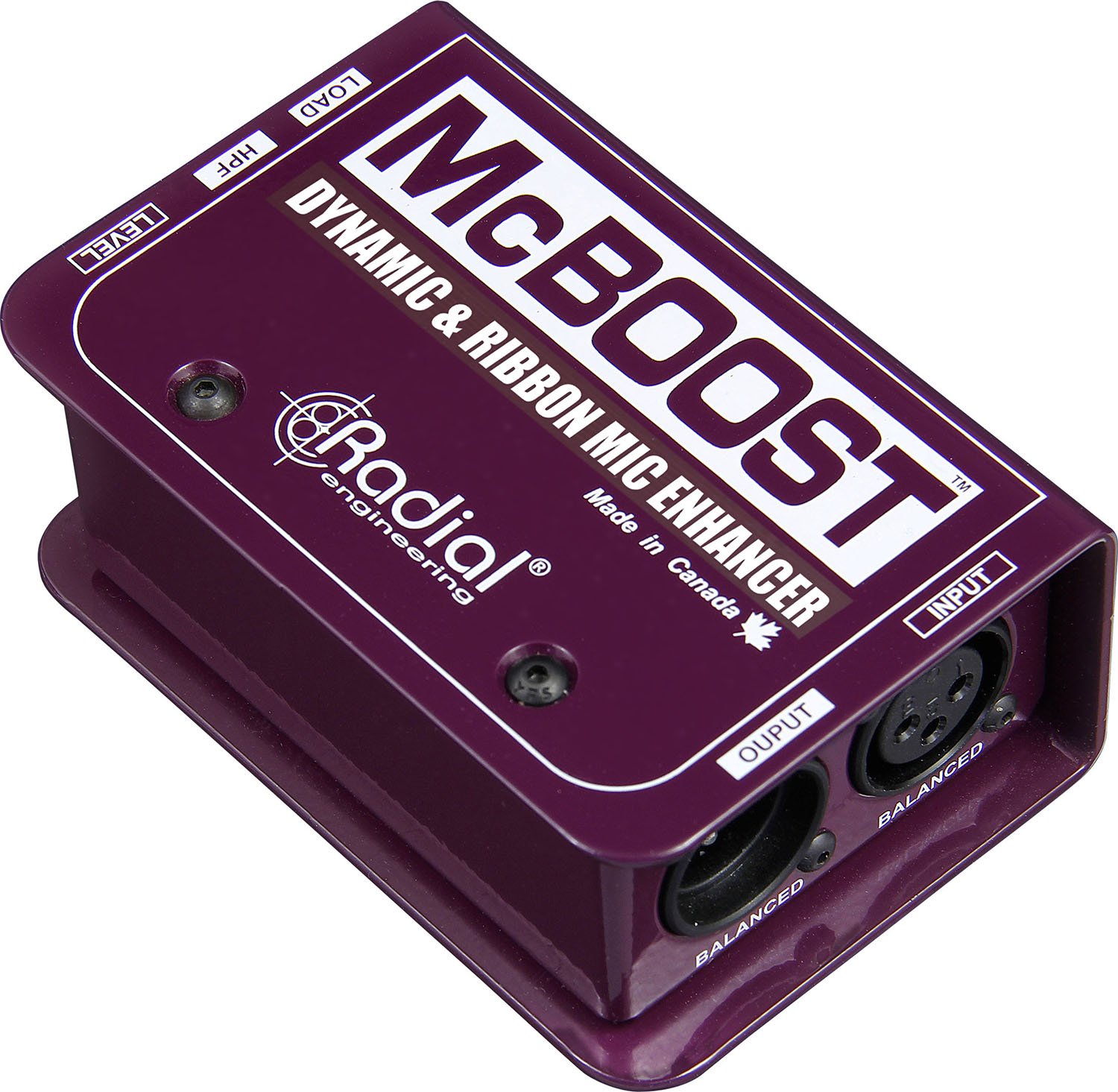 配信機器・PA機器・レコーディング機器 RADIAL McBoost 配信機器・PA機器・レコーディング機器 RADIAL McBoost McBoost