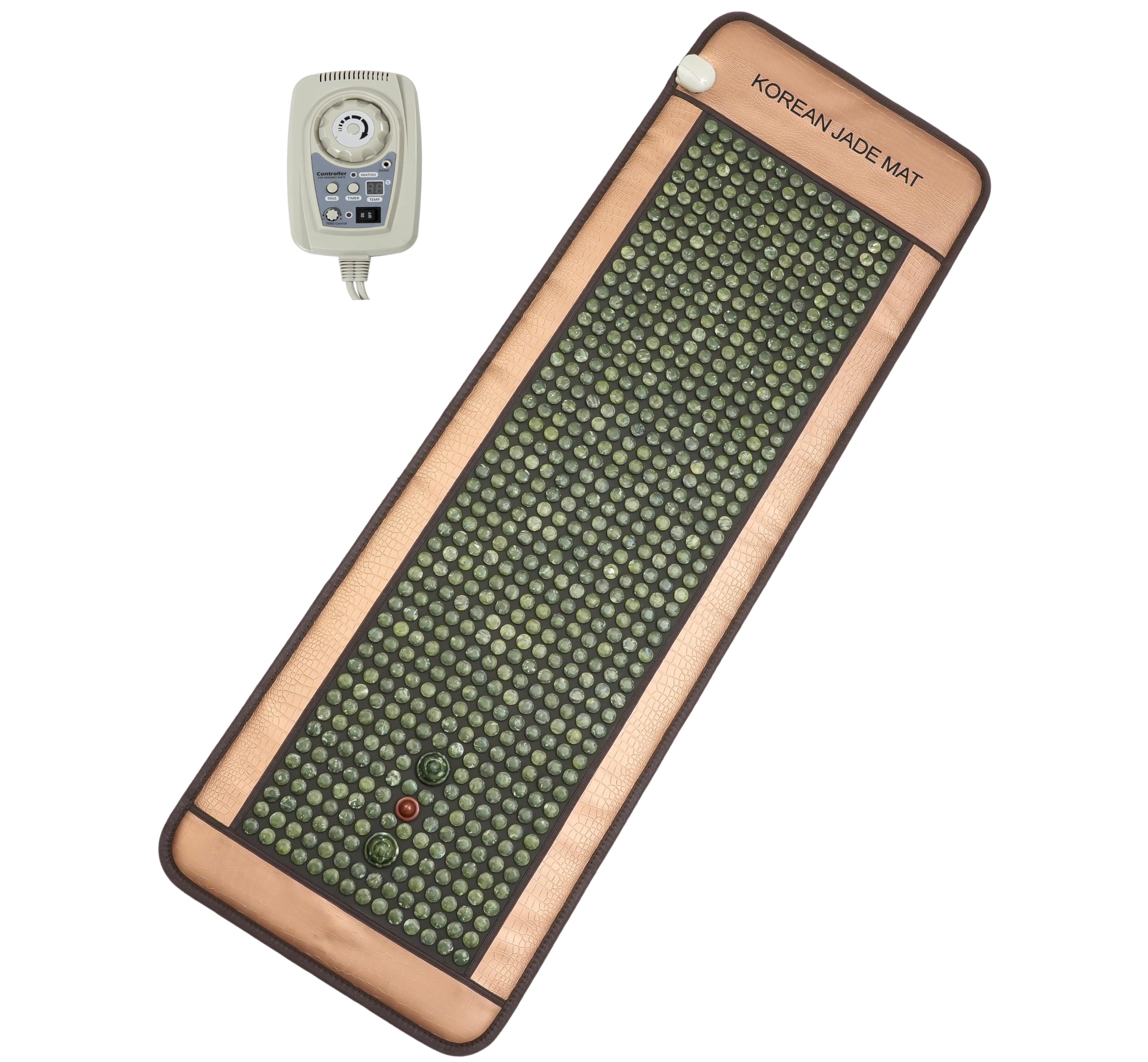 See full amazon price history chart for Carefit Korean Jade BioMat | Far Infrared Heating Pad for Pain & Uterus Care Carefit Korean Jade BioMat | Far Infrared Heating Pad for Pain & Uterus Care (B07DQKSY3X) Amazon Price History, Amazon Price Tracker