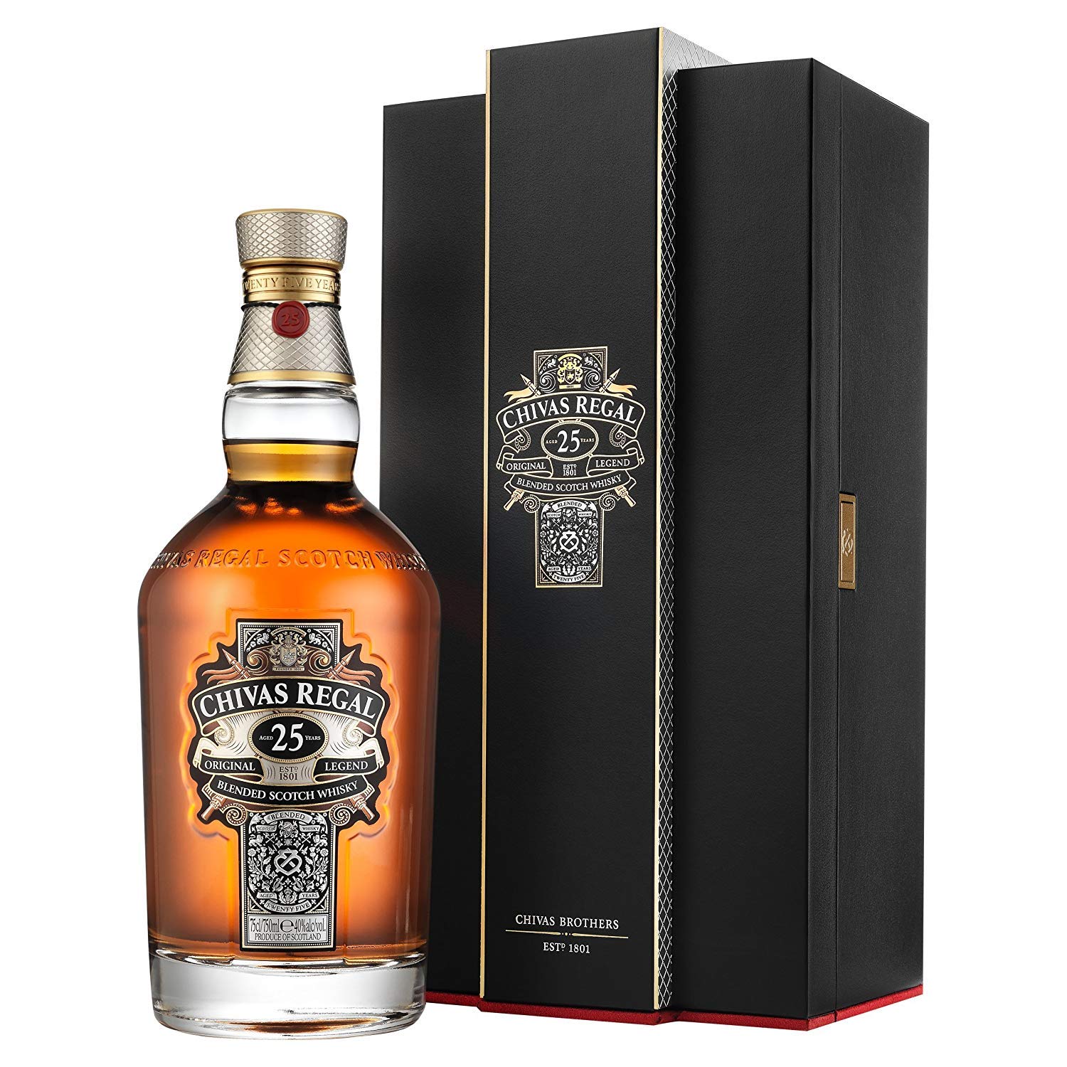 Amazon.co.jp: シーバスリーガル 25年 40度 700ml 並行 : 食品・飲料・お酒