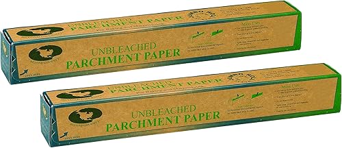 Miniatura 7 de Beyond Gourmet Papel pergamino antiadherente sin blanquear 71 pies cuadrados