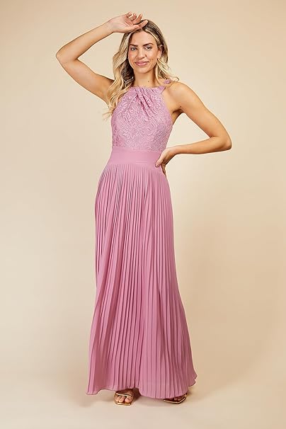 Floral Little Mistress Pink Embroidered Maxi Dress BSDJILFG Womens Casual  Dresses Plus Size Sexy V Neck