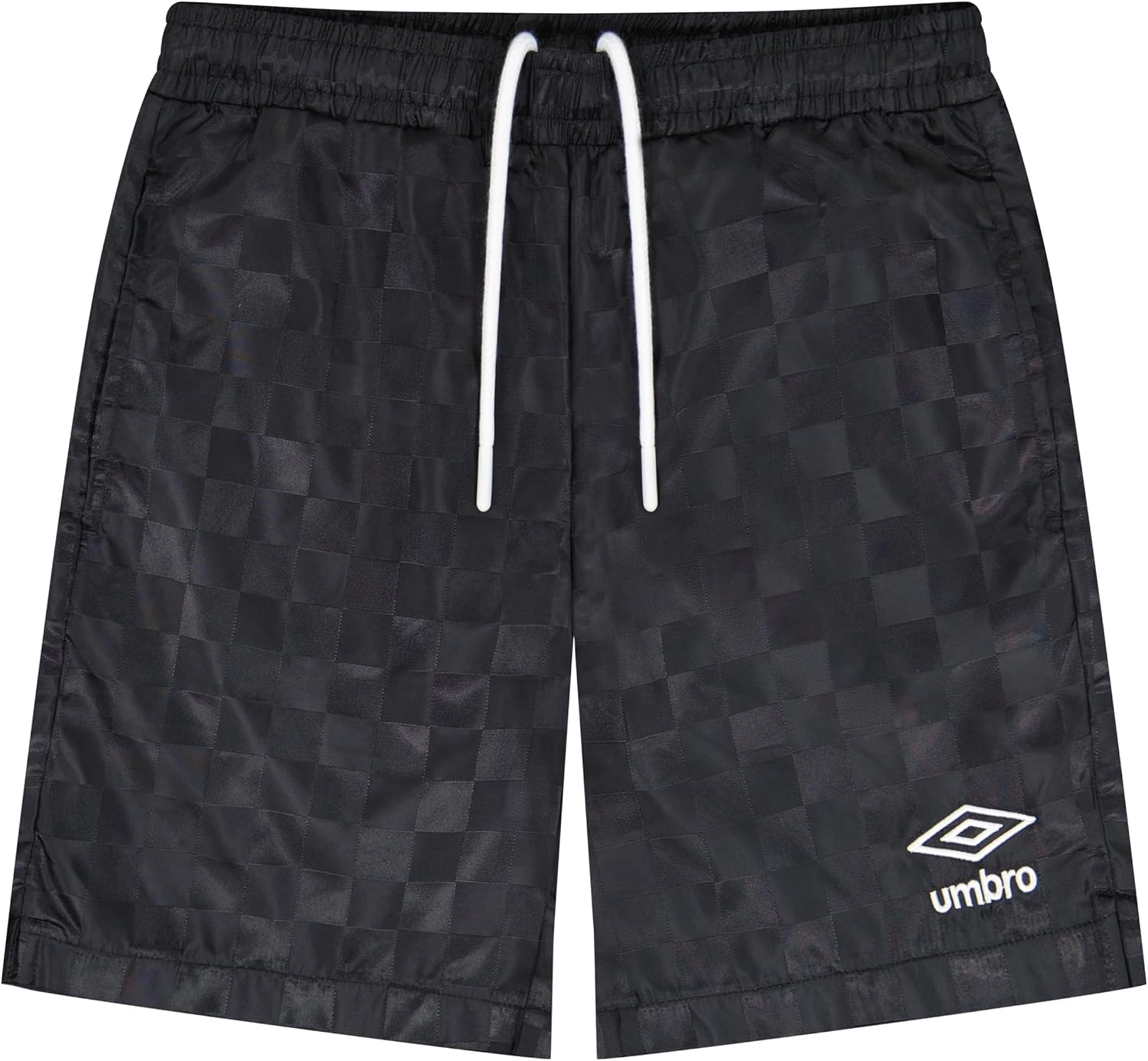 Umbro Boy's Checkered Nylon Short