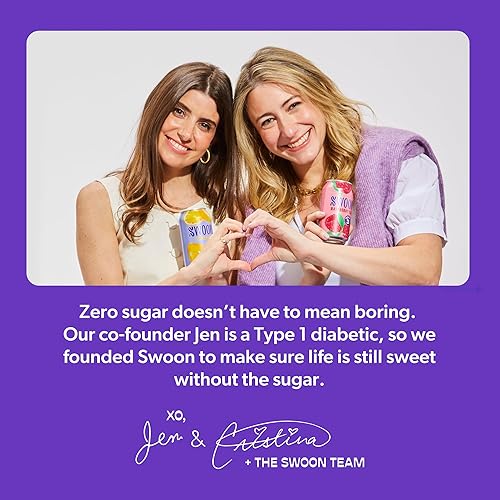 Miniatura 5 de Swoon Paquete variado de limonada, bebida keto baja en carbohidratos, apta para paleo y sin gluten, bebidas sin azúcar, hechas con concentrado de