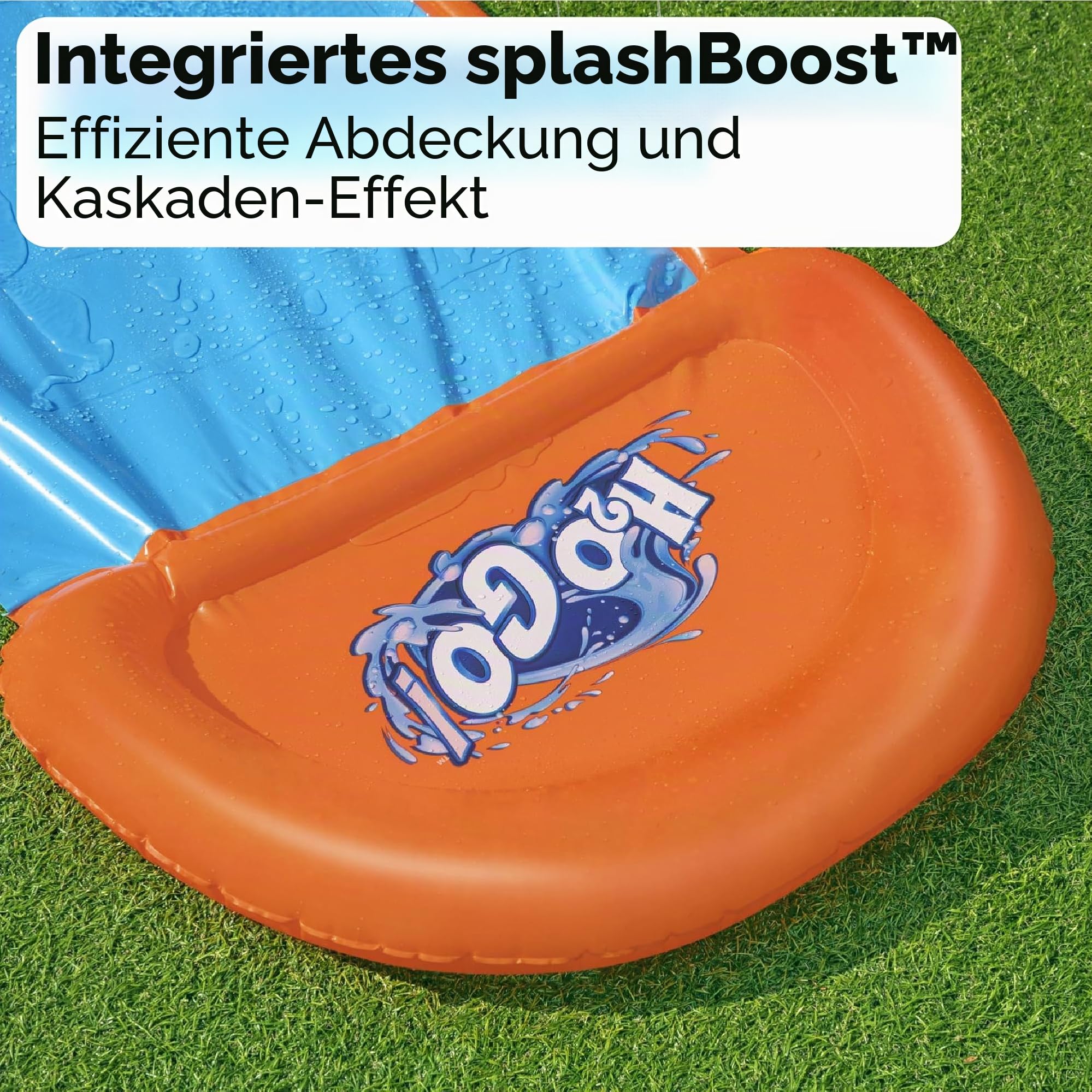 Bestway H2OGO! Tsunami Splash Ramp Einzelrutsche 488 cm