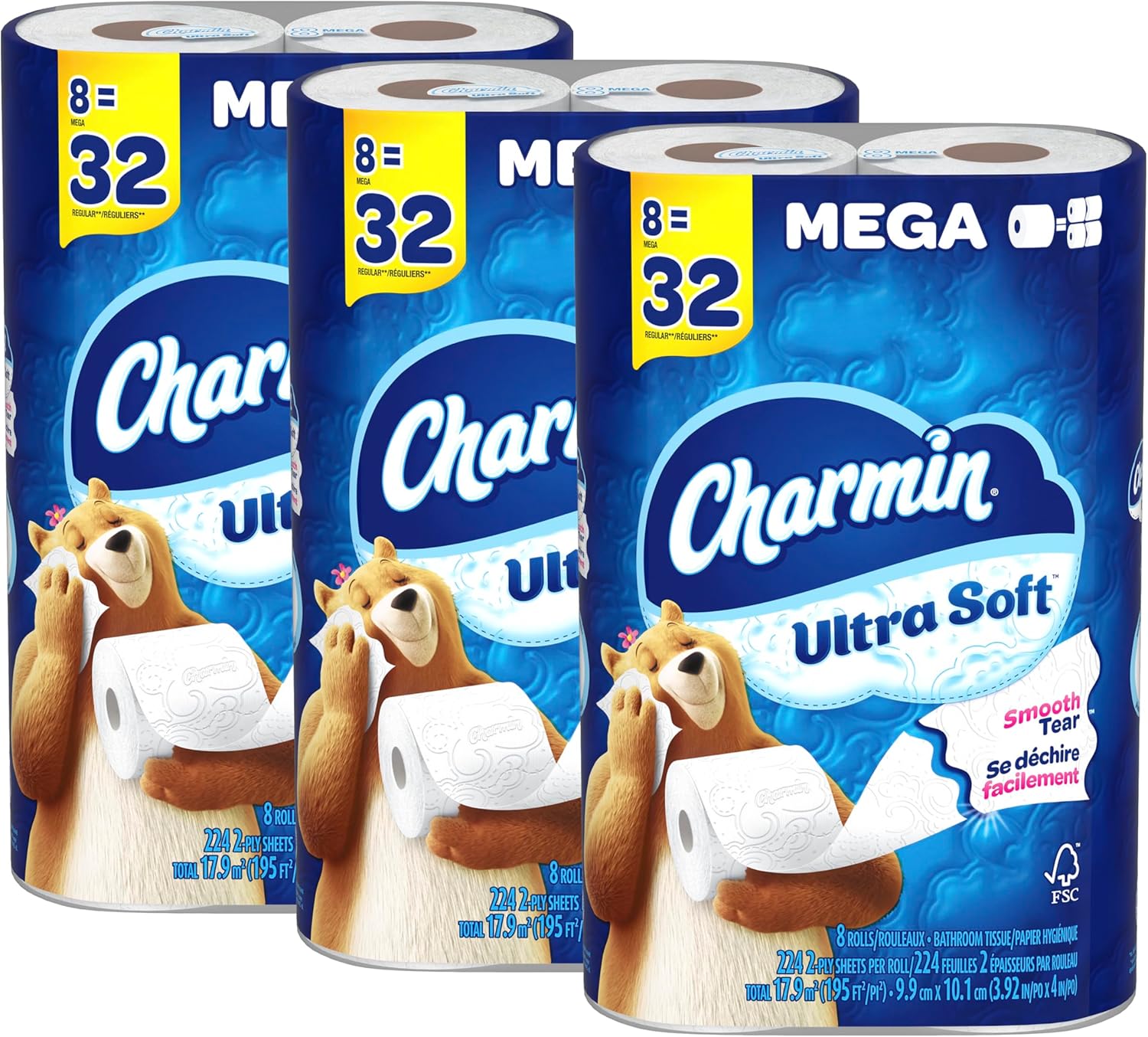Charmin Ultra Soft Toilet Paper