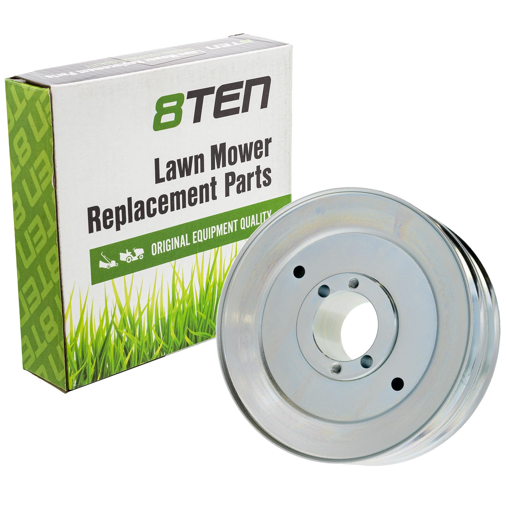 Amazon.com : 8TEN Double Spindle Pulley for Scag Cheetah Wildcat