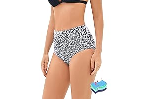 Period Proof Bikini Brief Bottoms, The Answer for Period-Protected Swimming