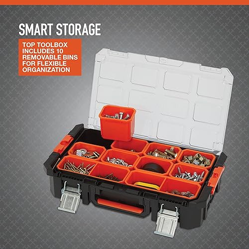 Miniatura 3 de Ironton Sistema modular de caja de herramientas rodante ligera