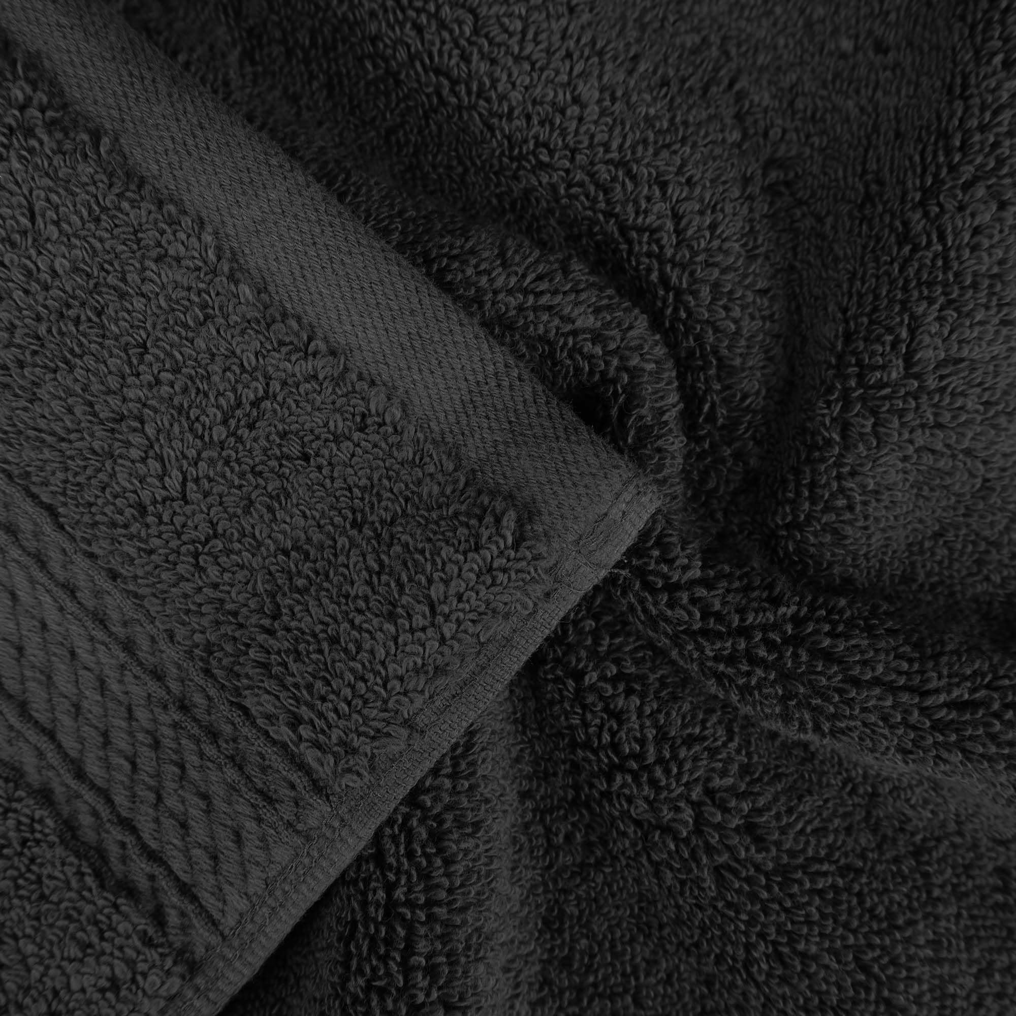 SUPERIOR Set di 2 teli da bagno in pile di cotone egiziano, asciugamani ultra morbidi di lusso, essenziali in peluche spesso, assorbenti pesanti, bagno per ospiti, hotel, spa, bagno di casa, doccia