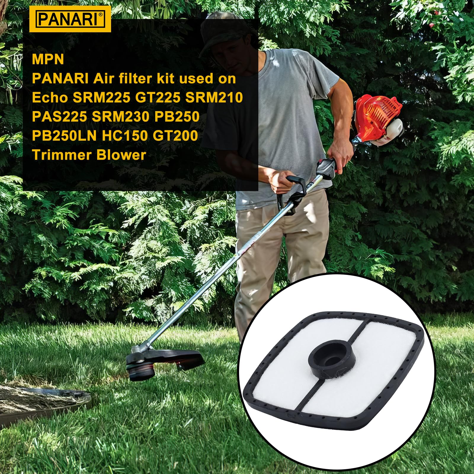 Snapklik.com : Panari SRM 225 Tune Up Kit For Echo SRM225 GT225 GT200R ...