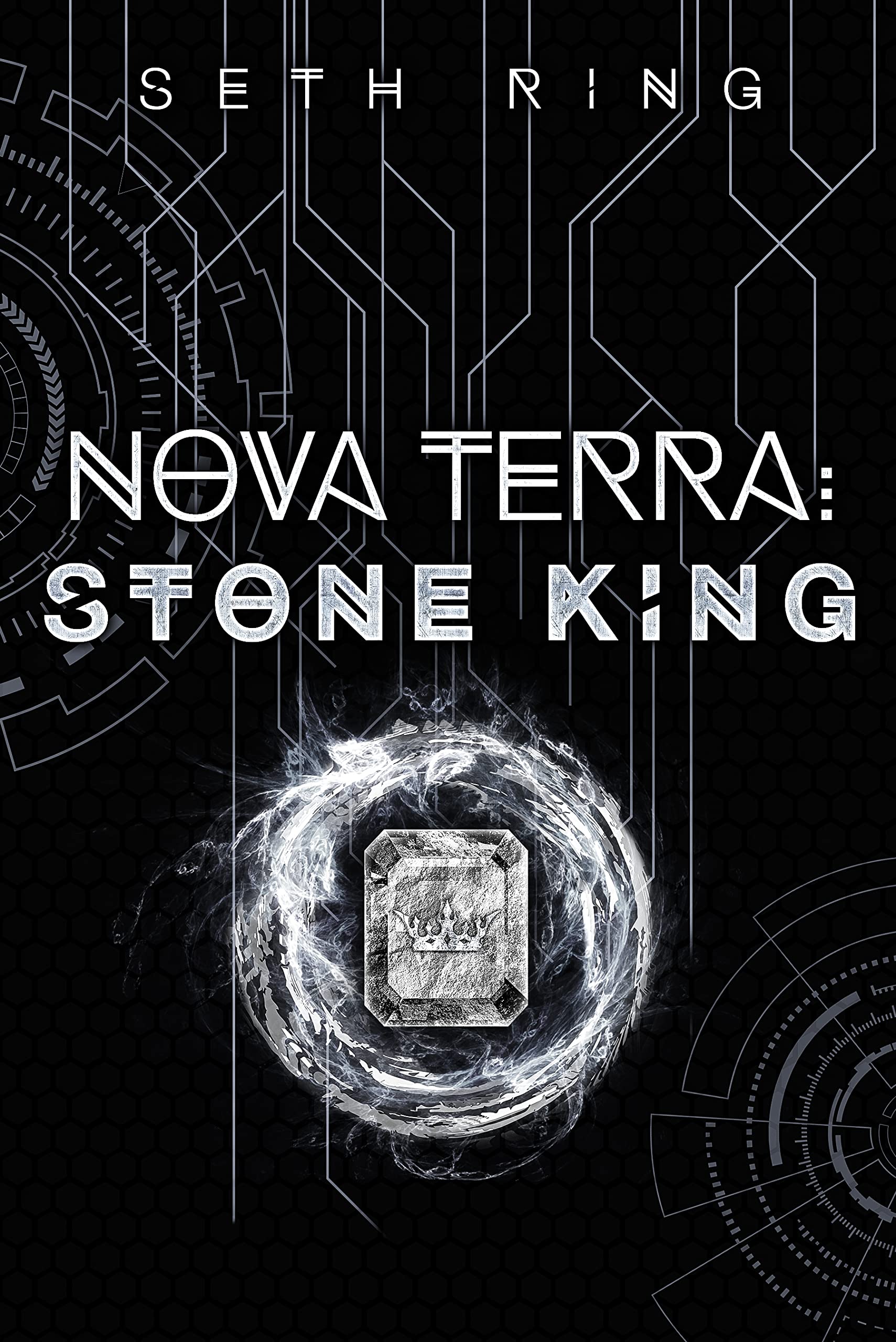 Nova Terra: Stone King: A LitRPG/GameLit Adventure (The Titan Series Book 8)