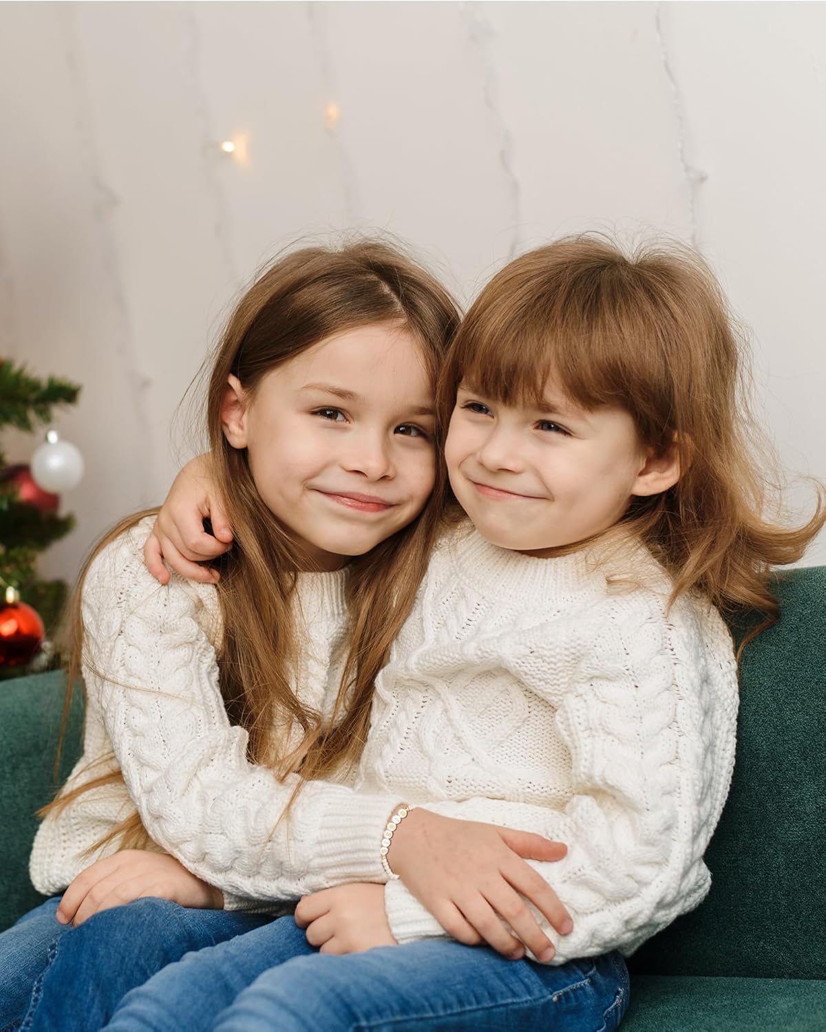 Shonyin Matching Sister Bracelets for 2 Big Sister and Little Sister, Sisters Gifts for Valentines Day Easter Mother's Day Birthday Christmas New Year, A Gift to strengthen Sister's Friendship - Image 6