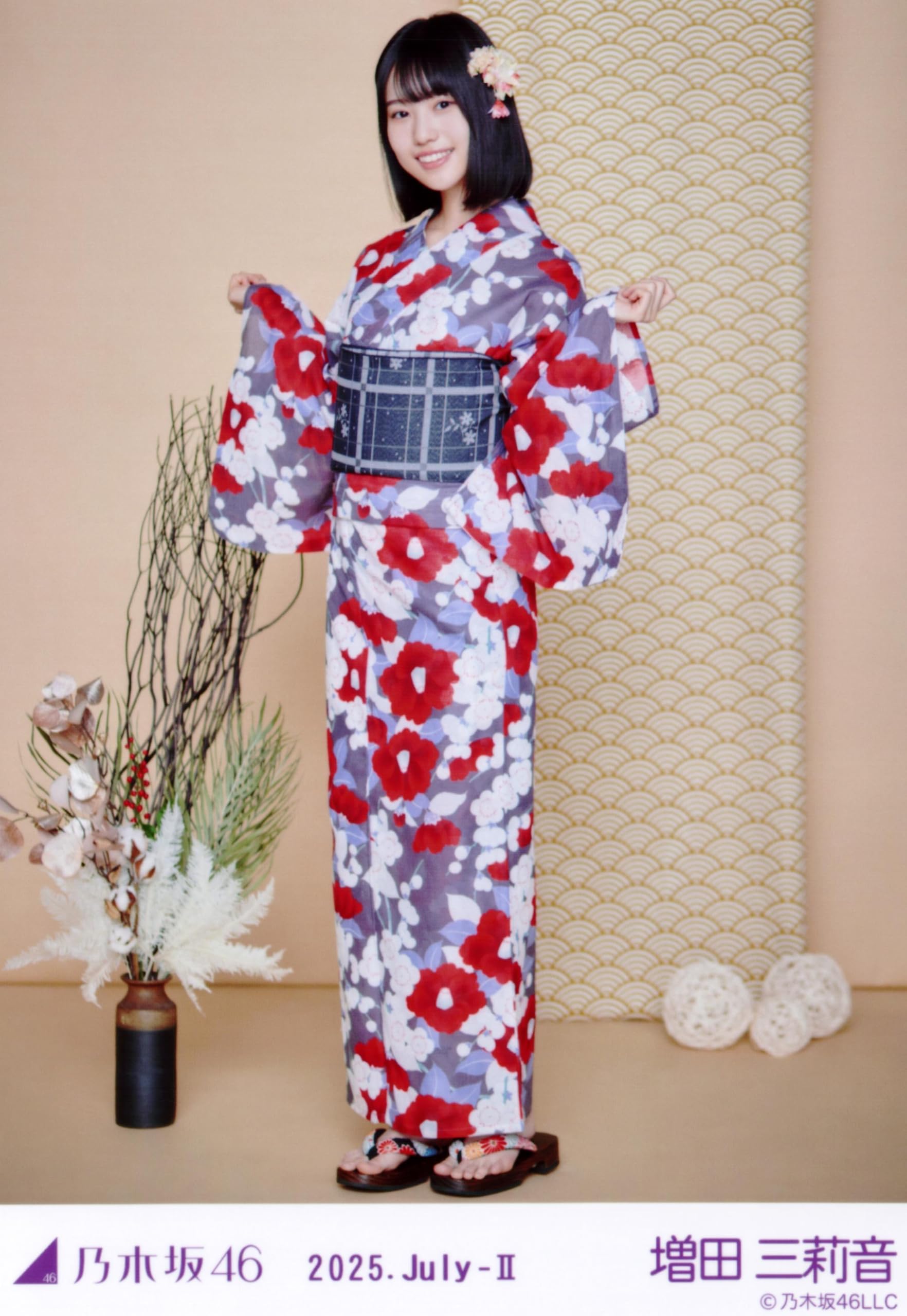 乃木坂46 乃木坂　生写真　浴衣2025 私服ドット　チートデイ　まとめ売り 乃木坂46 浴衣2025 生写真 14枚まとめ売り おまけ傷あり3枚