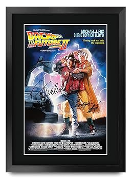 M:i-2公開時劇場宣伝用バナー Amazon.co.jp: HWC Trading Back to the Future 2 映画ポスター