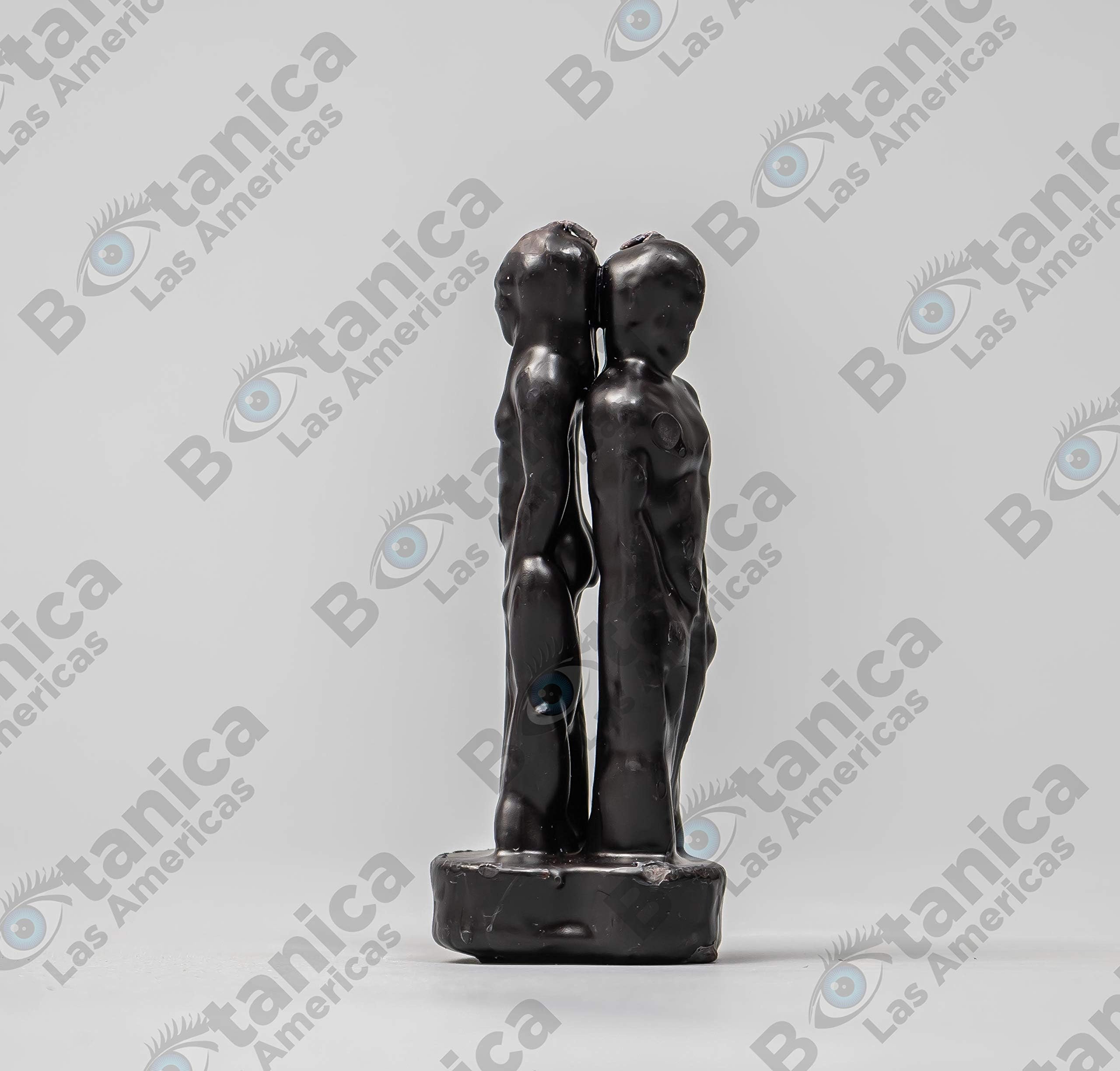 Candles Separation Black Color/separacion de pareja