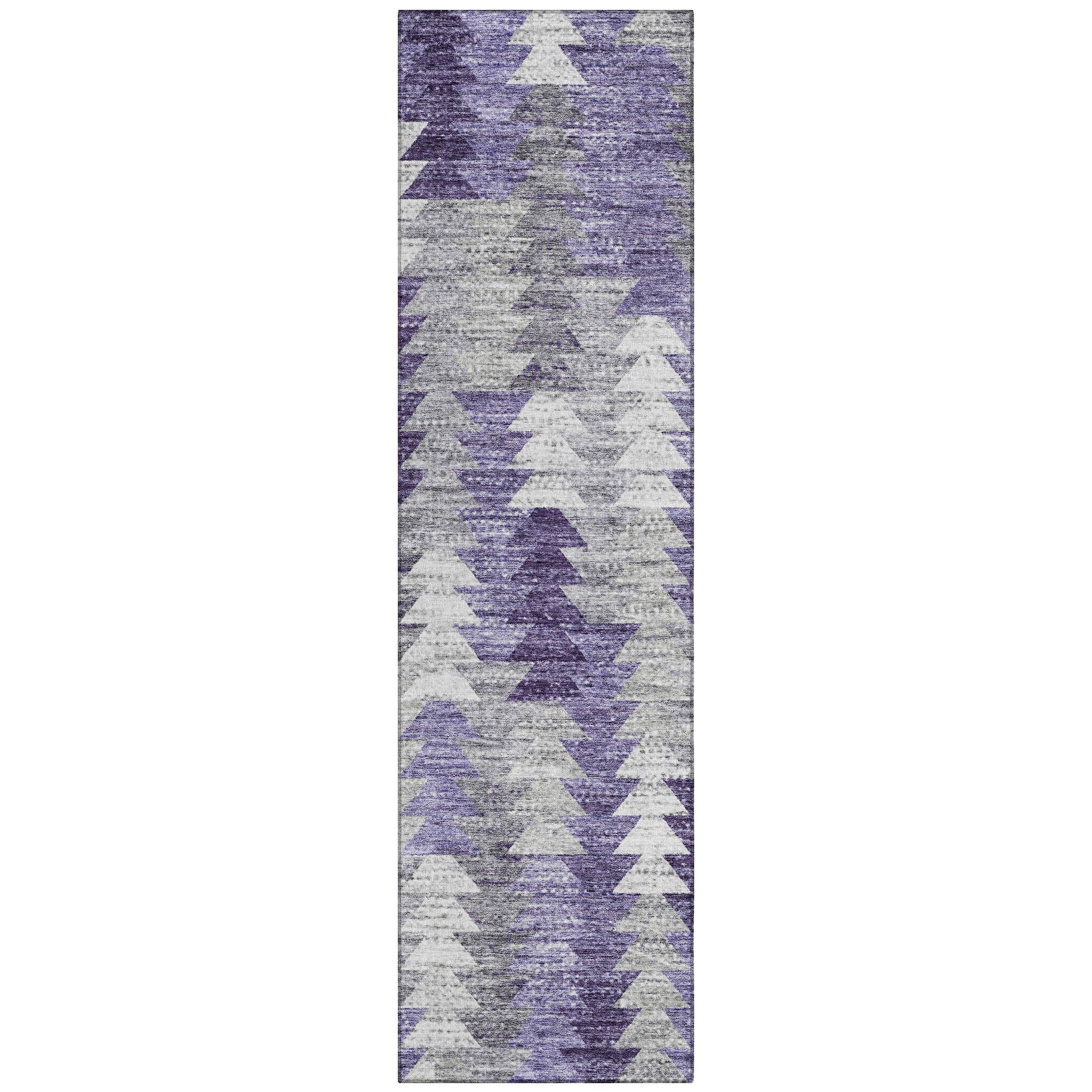 Addison Rugs Chantille ACN632 Purple 2'3