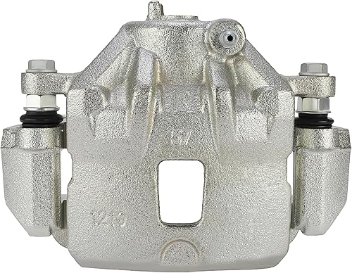 Miniatura 23 de SCITOO 18-B4791 18-B4790 Pinzas de freno de disco delanteras izquierda y derecha con soporte para Ford para Excursion 2000-2005, para Ford