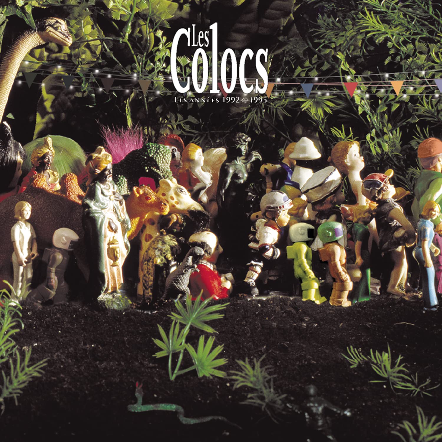 Les Annees 1992-1995 [Audio CD] Colocs, Les