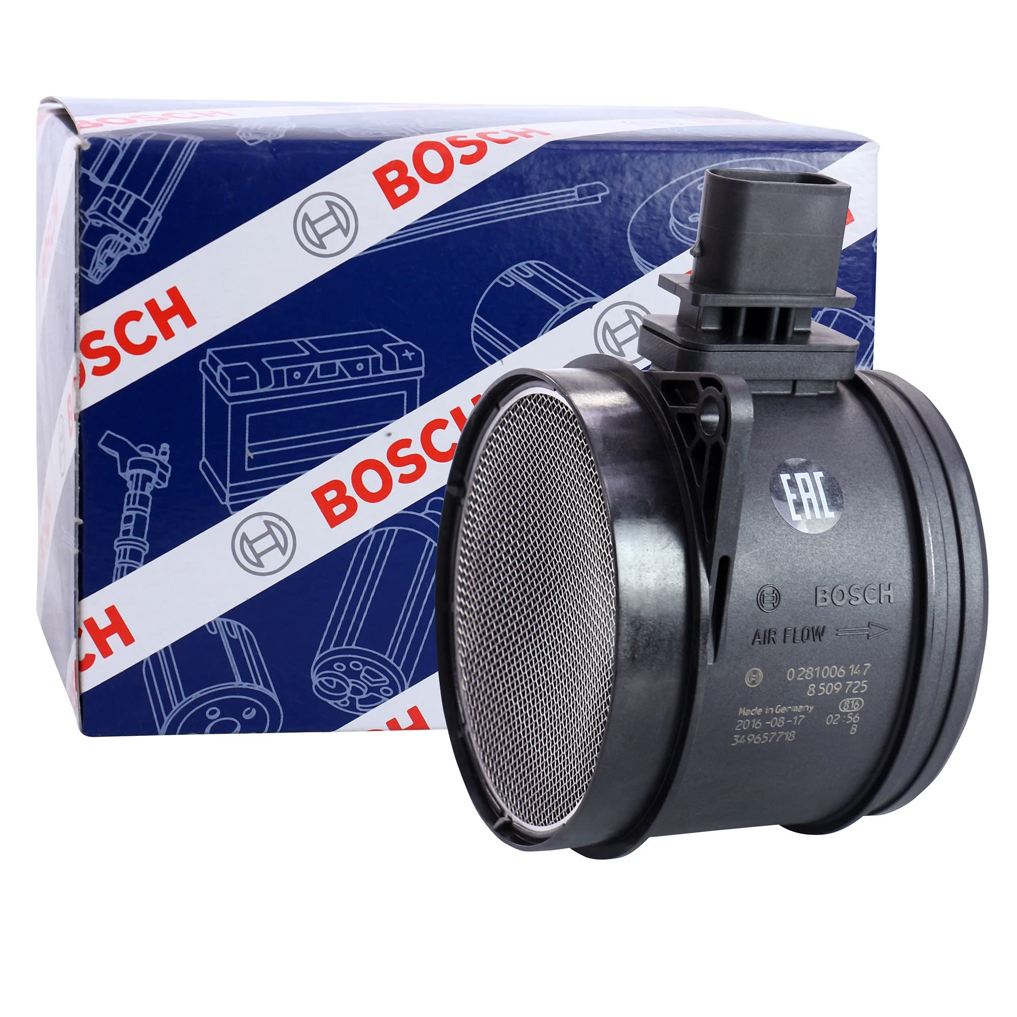 Bosch 0281006147 - Débitmètre Massique d'Air