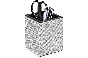 BTSKY Crystal Bling Container