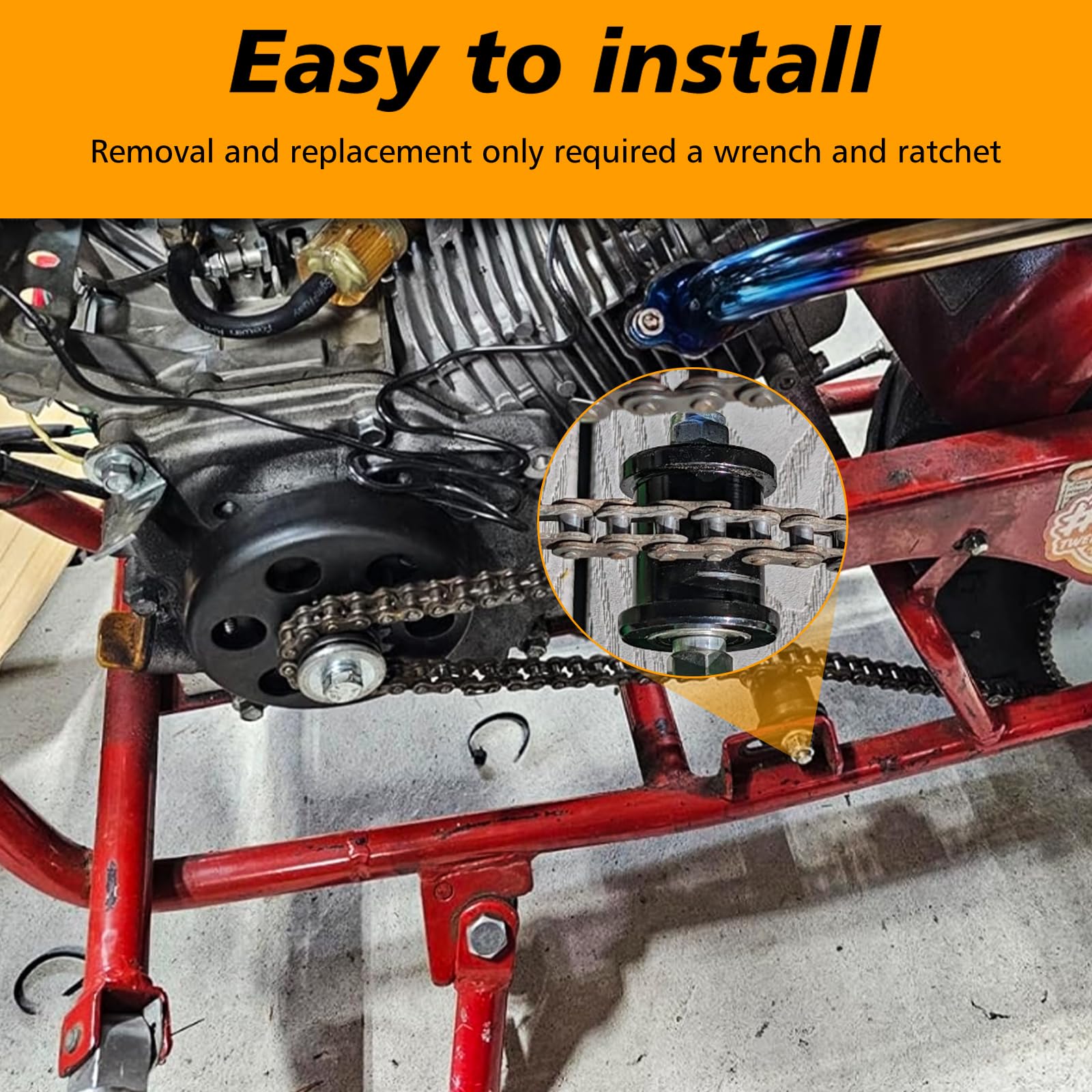 Chain Tensioner Mini Bike Fits Coleman CT100U, Baja DB30, 79cc