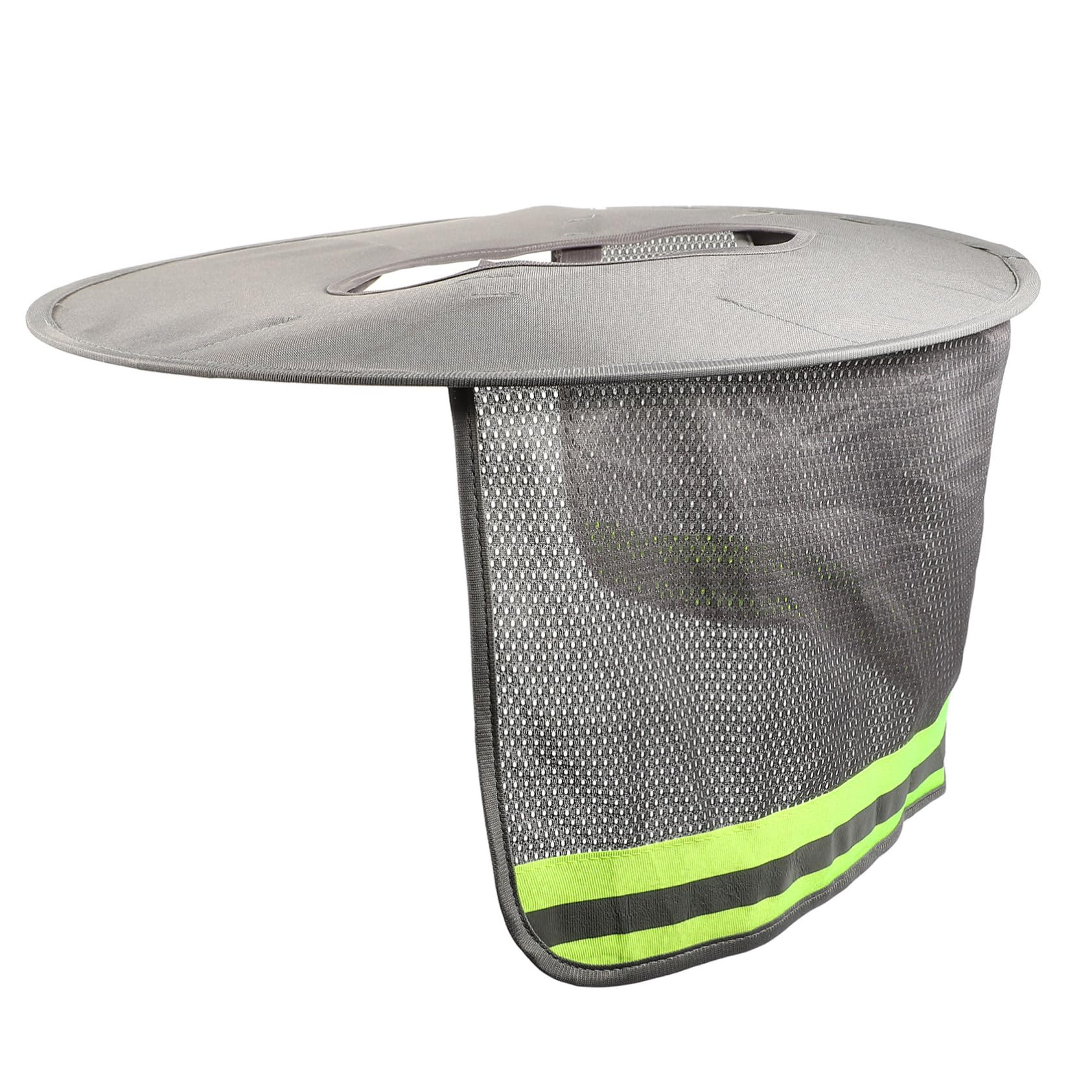 ORFOFE 5pièces Casque De Sécurité avec Solaire Visière Et Couvre-Nuque Accessoires pour Gris Réfléchissant UV