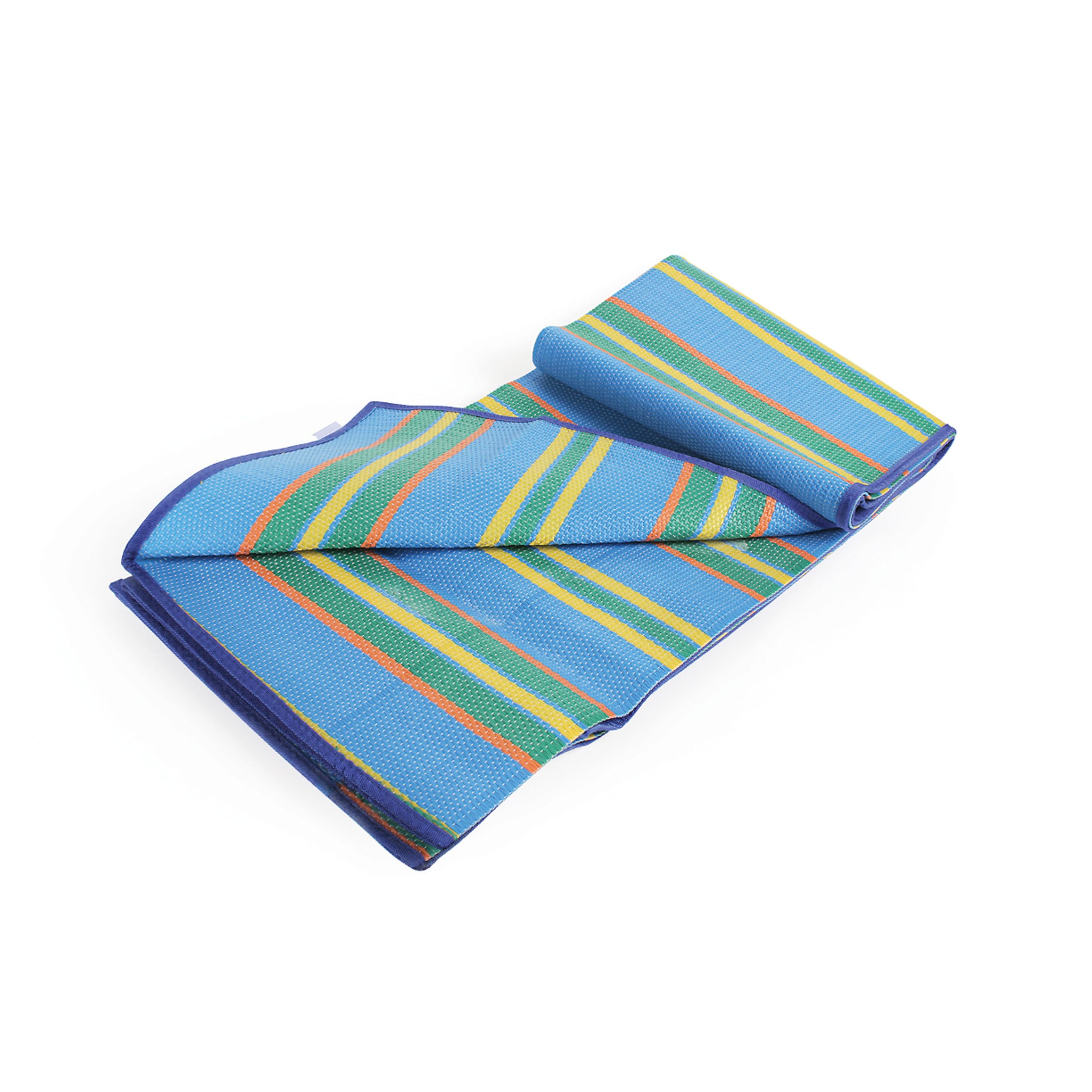Camco 42805 Picknickdecke mit integrierten Griffen, 152 x 198 cm