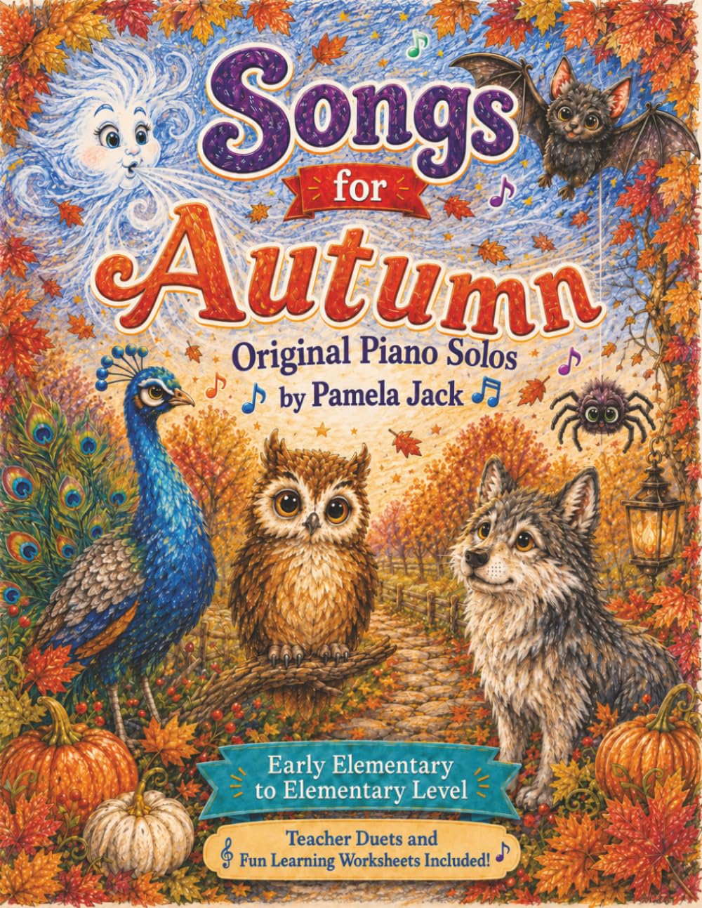 Songs for Autumn: Original Piano Solos