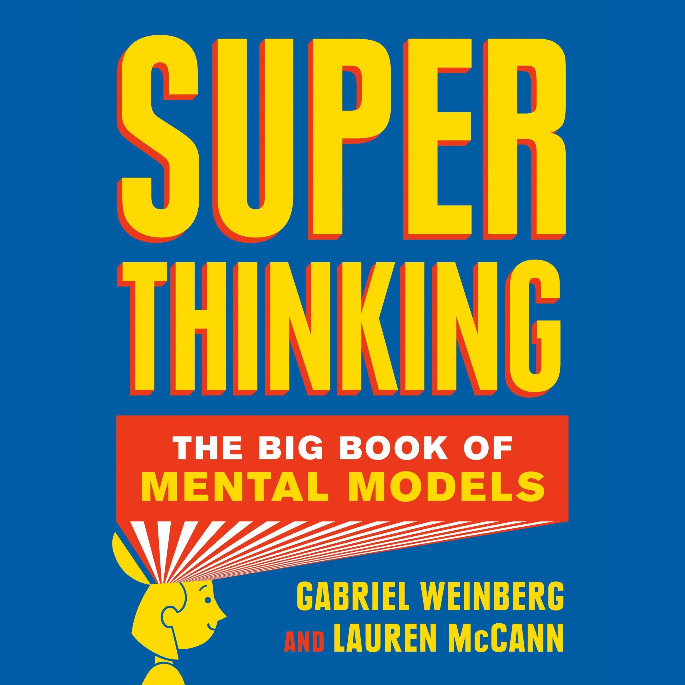 Cover art for Super Thinking