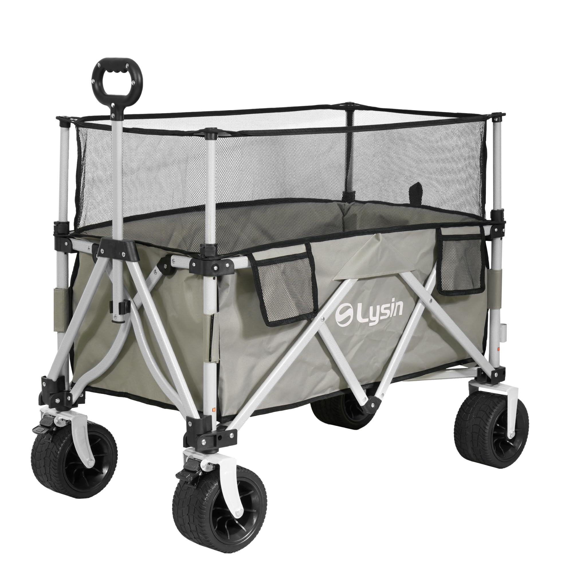 Amazon.co.jp: ライシン アウトドアワゴン Eシリーズ 最大230L 拡張