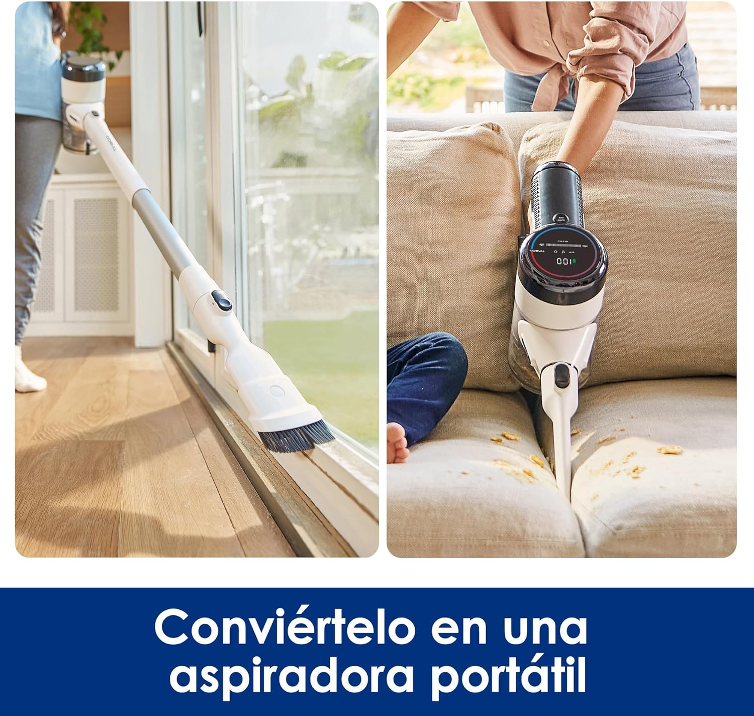 Aspirador escoba Tineco Pure One S15 Essentials por 229€ (marcando aplicar cupón)
