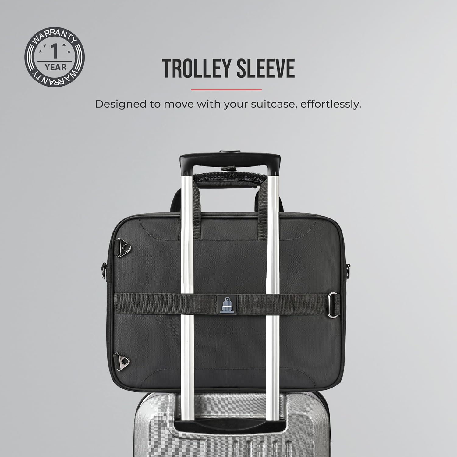 Gear Inspired Alive Moving 14L/16" Faux Leather Water Resistant Laptop Briefcase/Office bag/Laptop Messenger for Men/Women (Black - Orange) 13 81gZmCx 0OL. SL1500