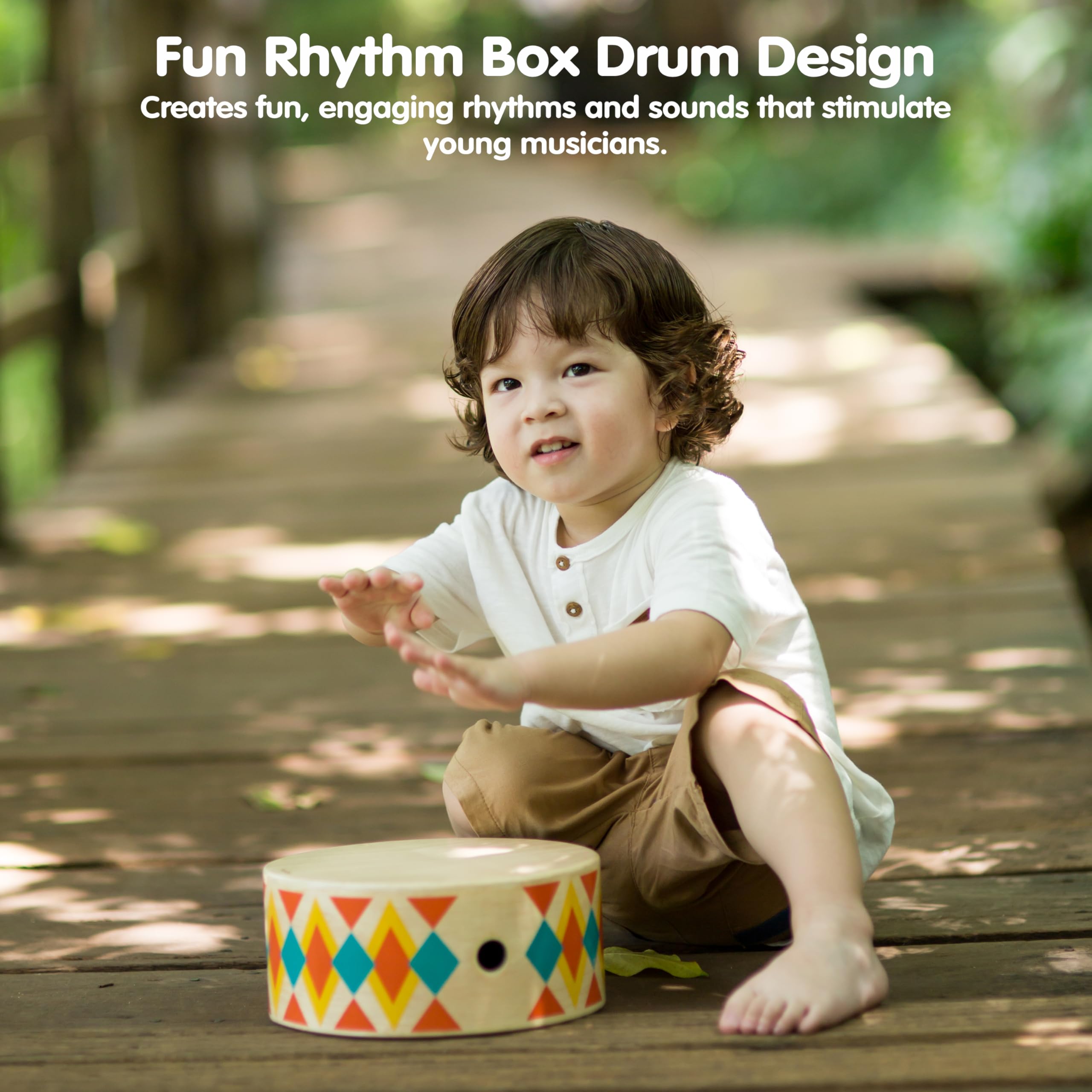 Plan Toys 6423 Walk N ROLL, drewno