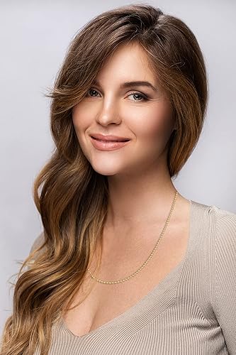 Miniatura 5 de Cadena de cuentas de bola llena de oro de 14 quilates, collar de 0.069 pulgadas, calibre 14, colgante para joyería de 16 a 36 pulgadas