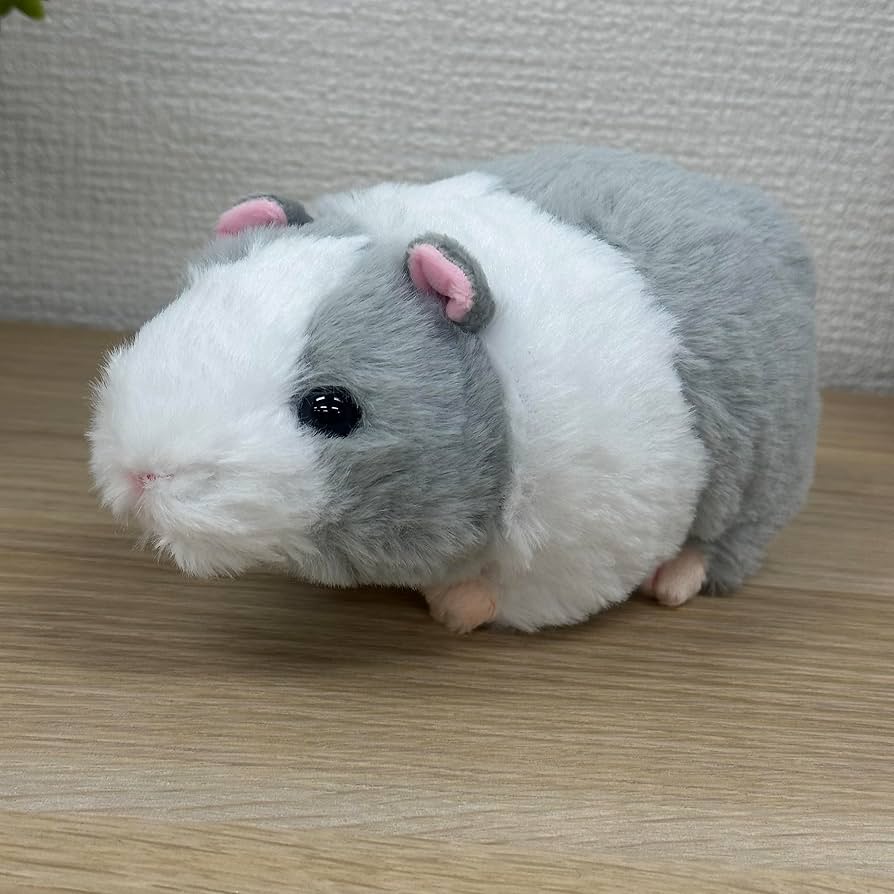 【本日発送可能◎】 モルモット ぬいぐるみ 廃盤【お値下げ◎】 モルモット ぬいぐるみ ふわふわ キュート販売 CUTE MOUMOU