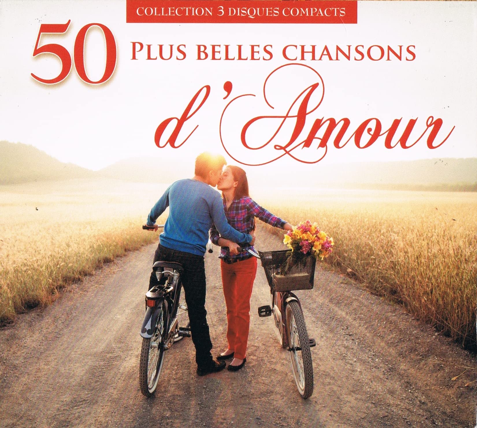VARIES - 50 PLUS BELLES CHANSONS DAMOUR [Audio CD] VARIES