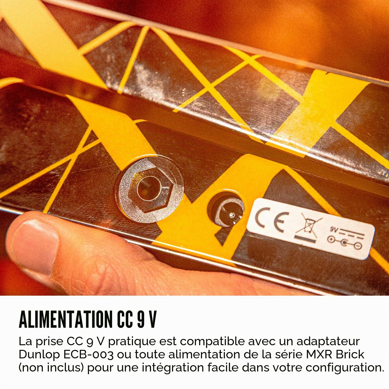 Dunlop Eddie Van Halen Signature Wah Wah Pédale