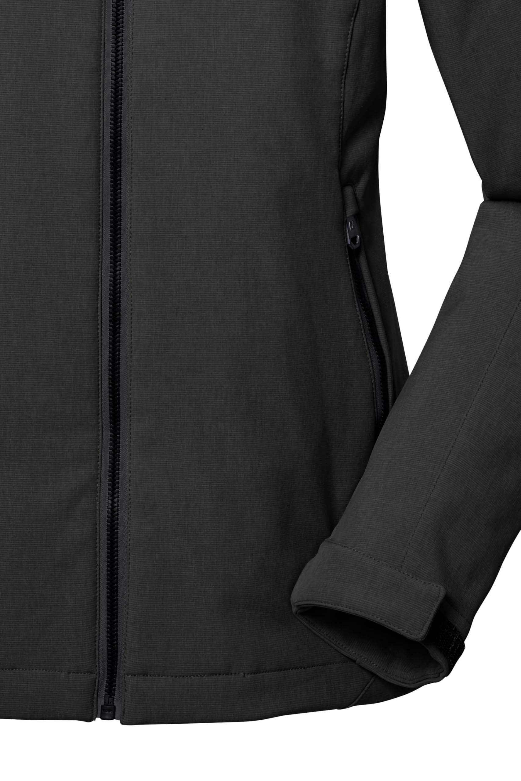 Killtec Damen Softshelljacke Giacca softshell/giacca outdoor con cappuccio staccabile con cerniera Donna