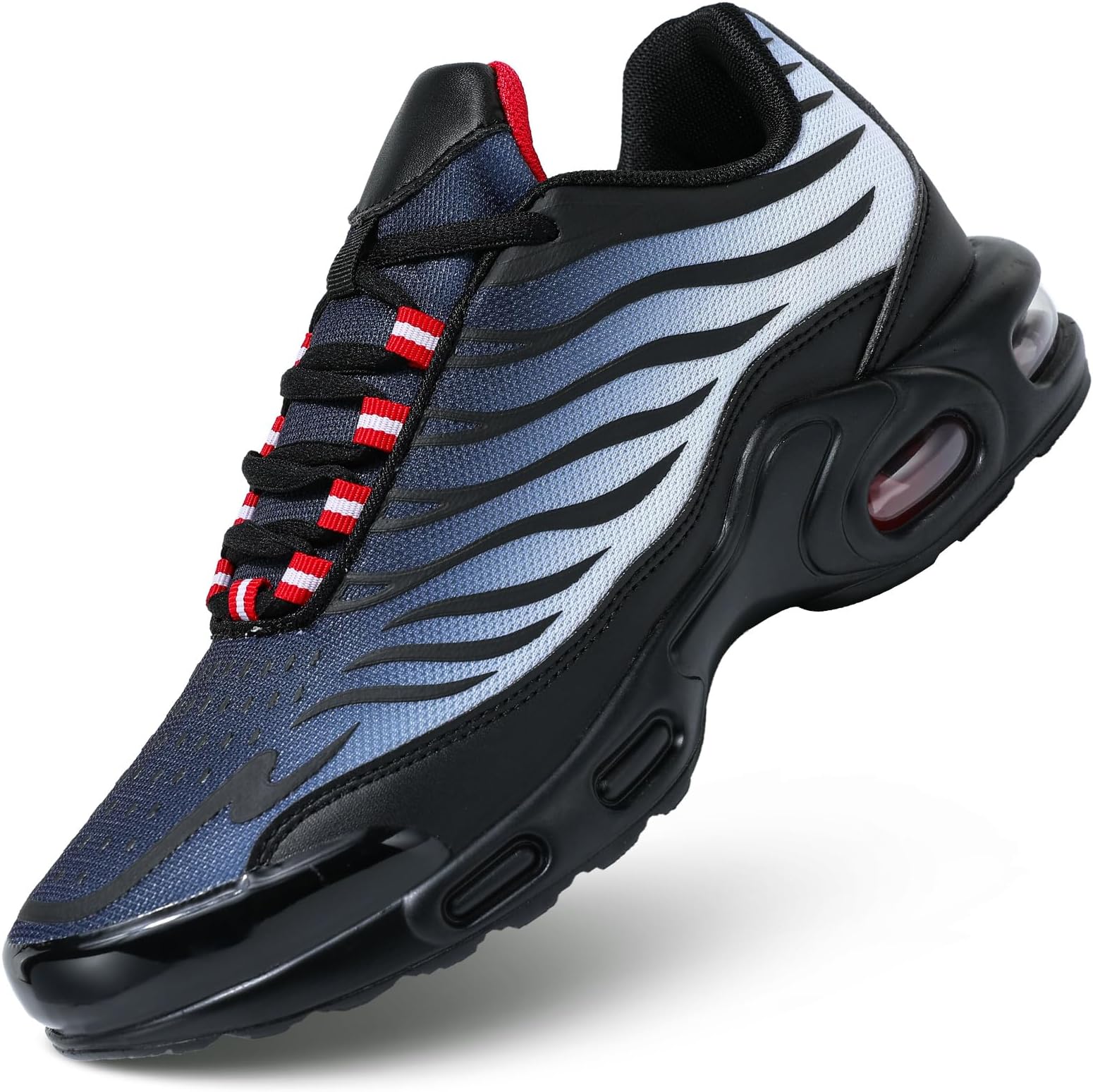 MevlzzMen's Running Shoes Air Low Top Shoes for Men Basketball Sneakers Fashion Tennis Sport Fitness Cross Trainers