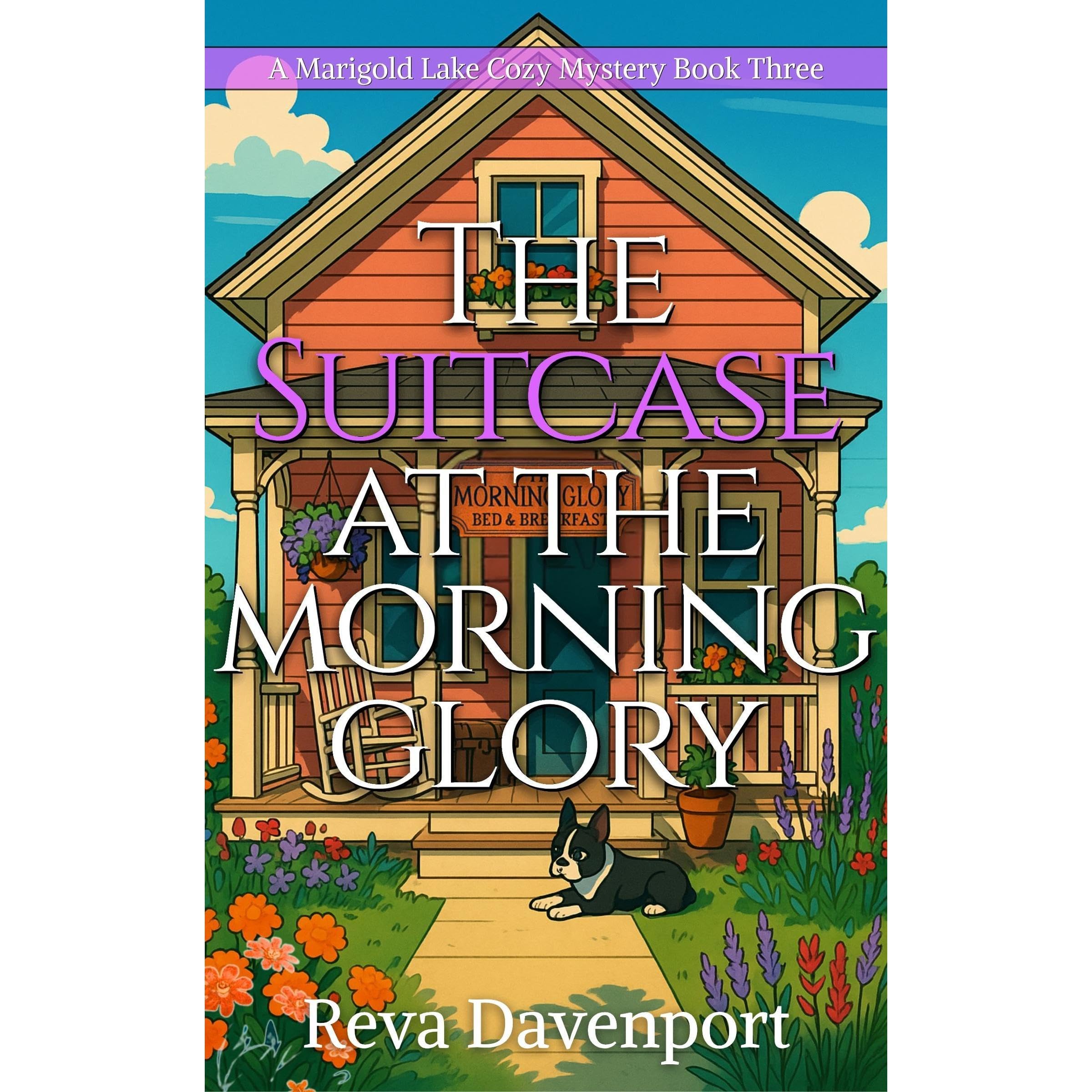 The Suitcase at the Morning Glory